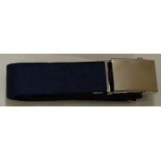 Cintura blu alta (cm. 4)  per Marina militare